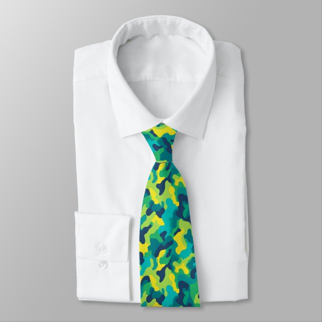 Klassische Geschenke für Freund Camo Krawatte (Gebunden)
