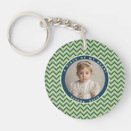 Klassische Geschenke für ihn mit Streifenmuster Schlüsselanhänger