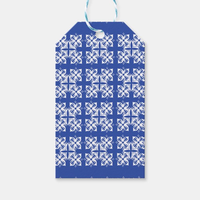 Klassische Geschenkmarke Geschenkanhänger (Vorderseite)