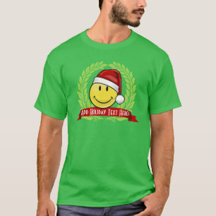 Klassische Gesichts-Feiertags-Art T-Shirt