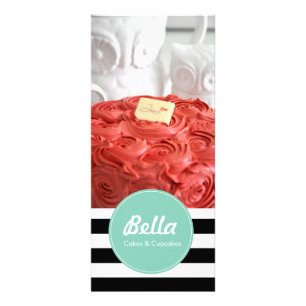 Klassische Gestell-Karte - Werbekarte