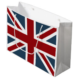 Klassische Gewerkschafts-Jack-Flagge besonders Große Geschenktüte