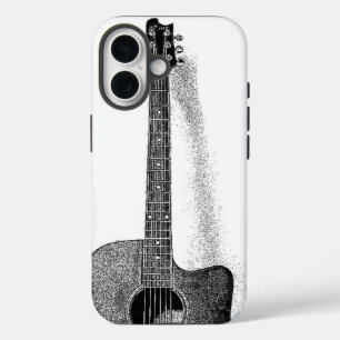 Klassische Gitarre iPhone 16 Hülle