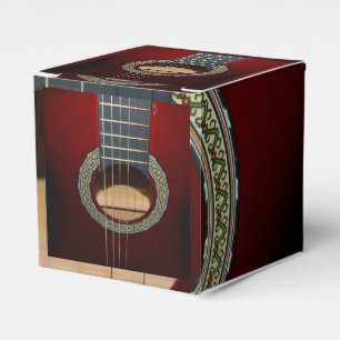 Klassische Gitarre, Geschenk Geschenkschachtel