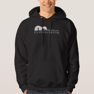 Klassische Gitarre Hoodie