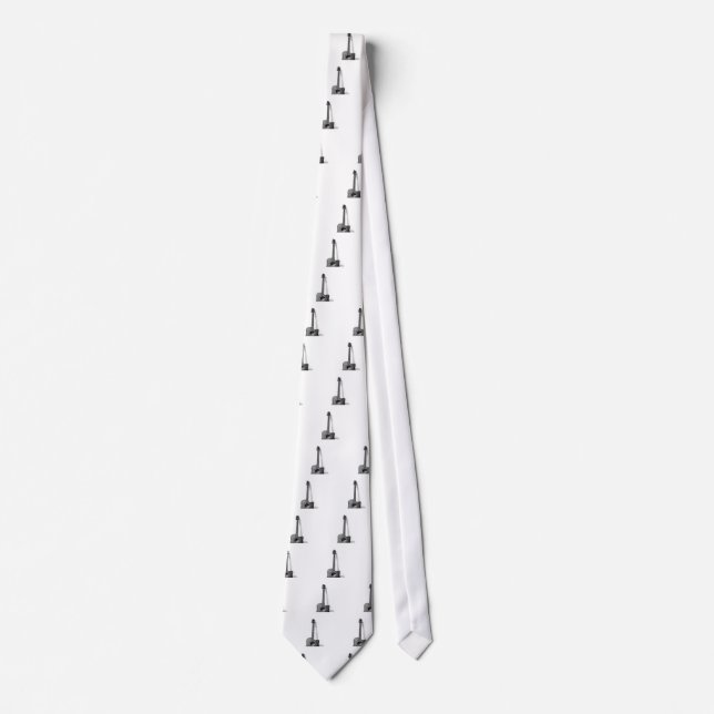 Klassische Gitarre Krawatte (Vorderseite)