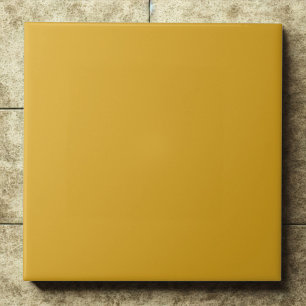 Klassische Goldenrod Rustikale Elegance Fliese