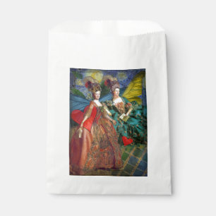 Klassische gothische Zwillinge Whimsical Schmetter Geschenktütchen