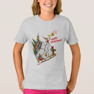Klassische Grafik   Frohe Grinchmas! T-Shirt