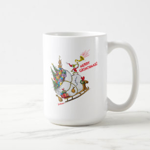 Klassische Grafik   Frohe Grinchmas! Tasse