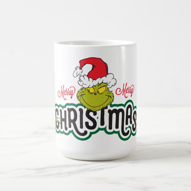 Klassische Grafik | Frohe Weihnachten Tasse (Mittel)