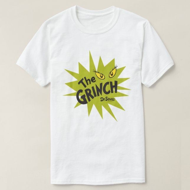 Klassische Grafik | Grüne Sternexplosion T-Shirt (Design vorne)