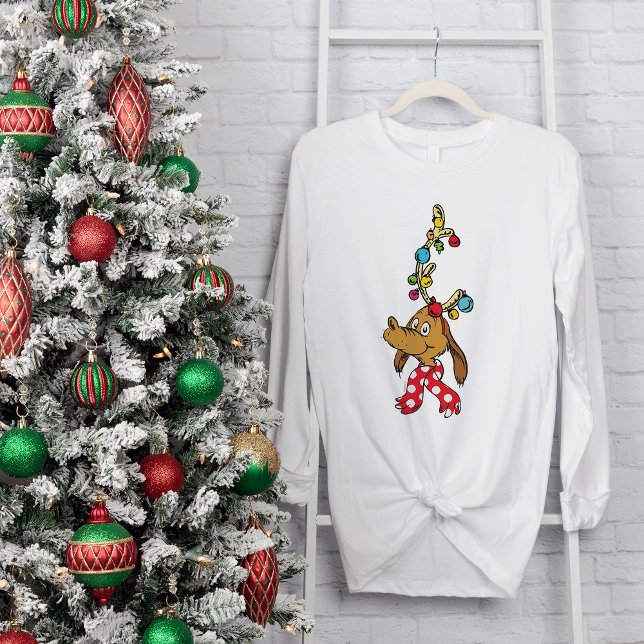 Klassische Grafik | Max - glückliche Feiertage T-Shirt (Von Creator hochgeladen)