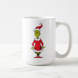 Klassische Grafik   Santa Claus Kaffeetasse