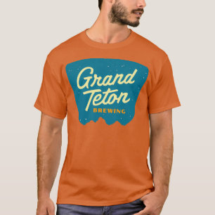 Klassische Grand Teton Brauerei T-Shirt