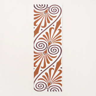 Klassische griechische Eleganz Neutral Yogamatte