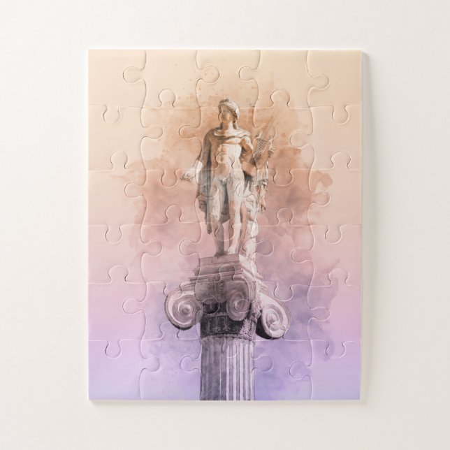 Klassische griechische Statue von Apollo Puzzle (Vertikal)