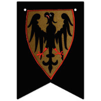 Klassische Gryphon Flaggen-Fahne
