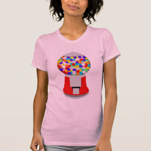 Klassische Gumball Maschine T-Shirt
