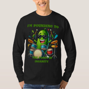 Klassische Gurke in Aktion T-Shirt