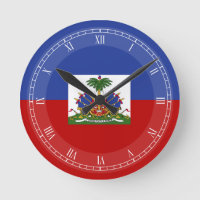 Klassische haitianische Flagge