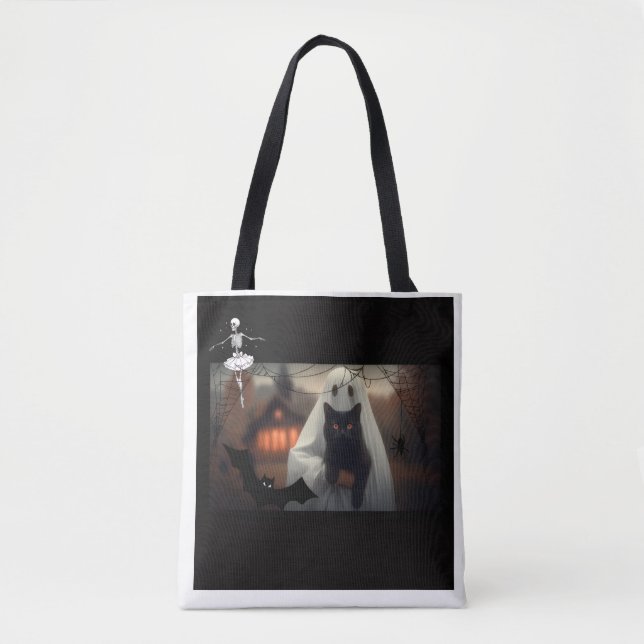 Klassische Halloween-Tasche (Vorderseite)