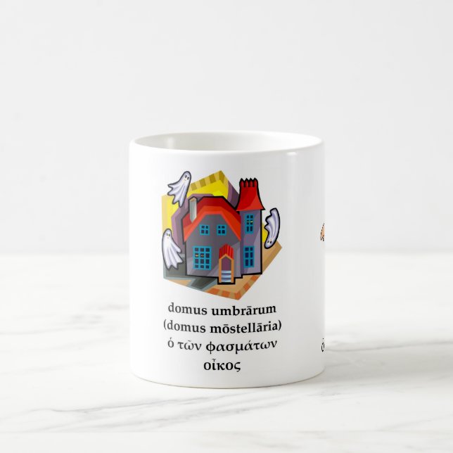 Klassische Halloween-Tasse 2 Tasse (Mittel)