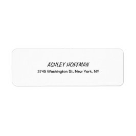 Klassische Handschrift für Schwarz und Weiß