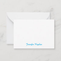 Klassische Handschrift Minimalistischer Profi