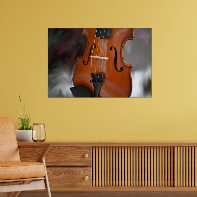 Klassische Harmonie Poster (Wohnzimmer 2)