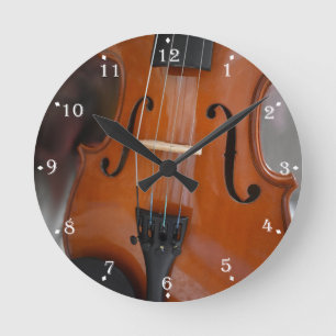 Klassische Harmonie Runde Wanduhr