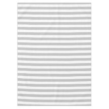 Klassische, hellgraue und weiße Streifen