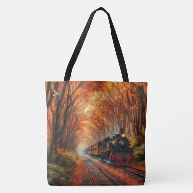 klassische Herbstbahn (Vorderseite)
