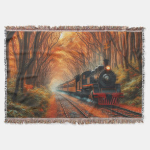 klassische Herbstbahn Decke