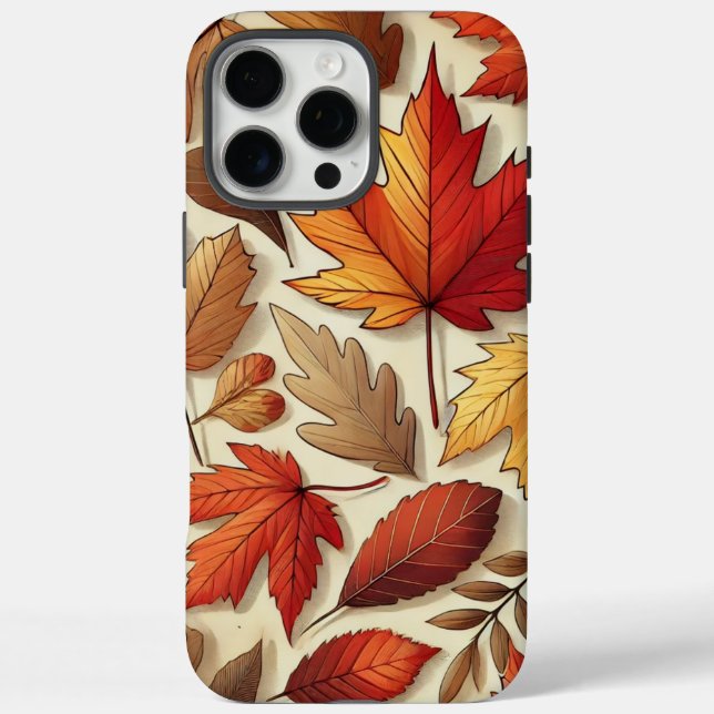 klassische Herbstblätter Case-Mate iPhone Hülle (Rückseite)