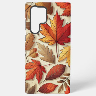 klassische Herbstblätter Samsung Galaxy Hülle