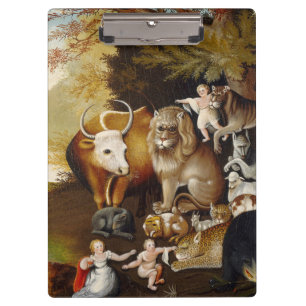 Klassische Hicks des friedlichen Königreichs Klemmbrett