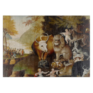 Klassische Hicks des friedlichen Königreichs Schneidebrett