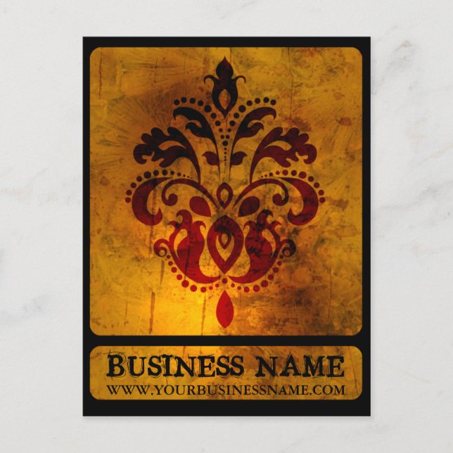 Klassische hochskalige moderne Postkarten (Vorderseite)