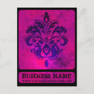 Klassische hochskalige moderne Postkarten