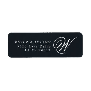 Klassische Hochzeit der Blaukalligraphie