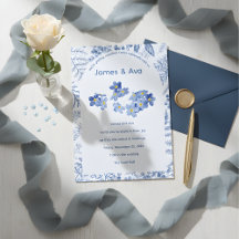 Klassische Hochzeitseinladungen