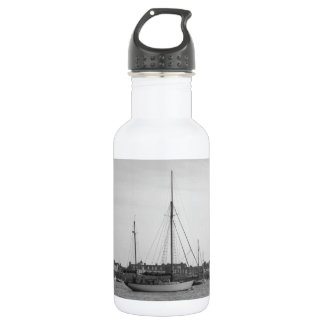 Klassische hölzerne Yacht Trinkflasche