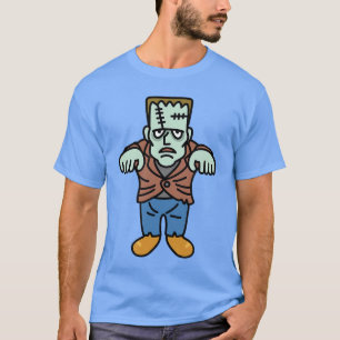 Klassische HorrorfilmmonsterVintage-Monster Frank T-Shirt