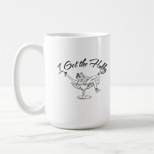 Klassische Hubby-Tasse für Neugeborene Kaffeetasse