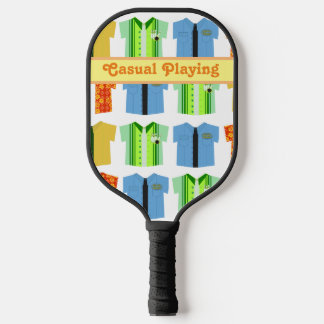 Klassische Icons für Mode-Statement-Stil Pickleball Schläger
