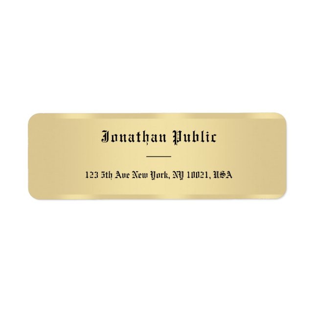 Klassische Imitate Vorlage für altmodische Text (Vorne)