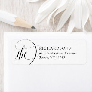 Klassische italienische Elegance   Schwarz und Wei