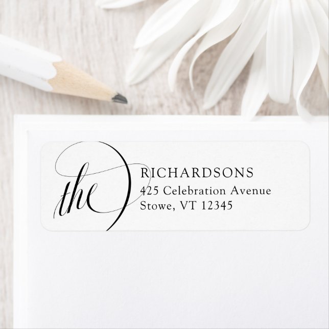 Klassische italienische Elegance | Schwarz und Wei (Insitu)