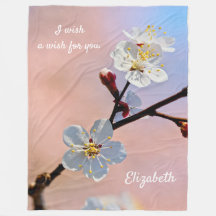 Klassische japanische Apricot-Blume